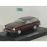 Volvo P1800ES 1971 - 1973 donkerrood Minichamps 1:43 MARGE